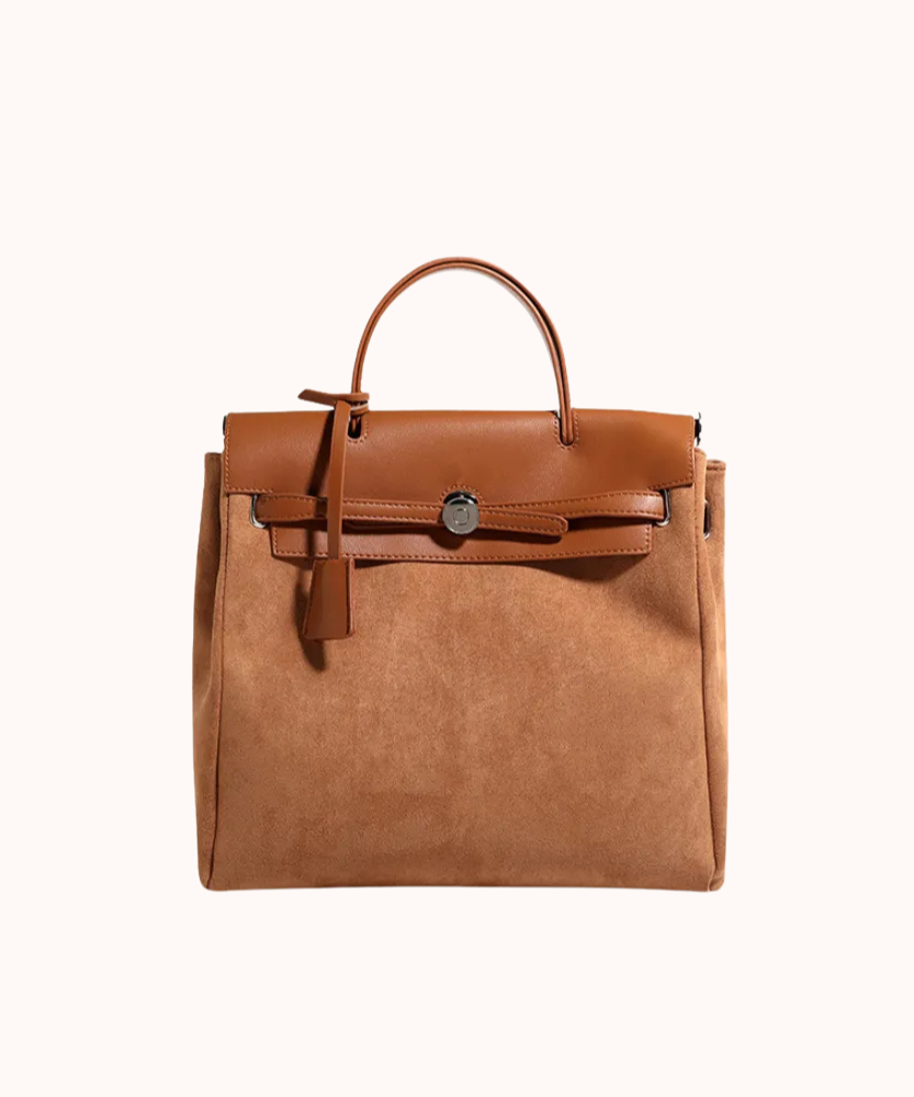 Aria Vegan Leather Backpack