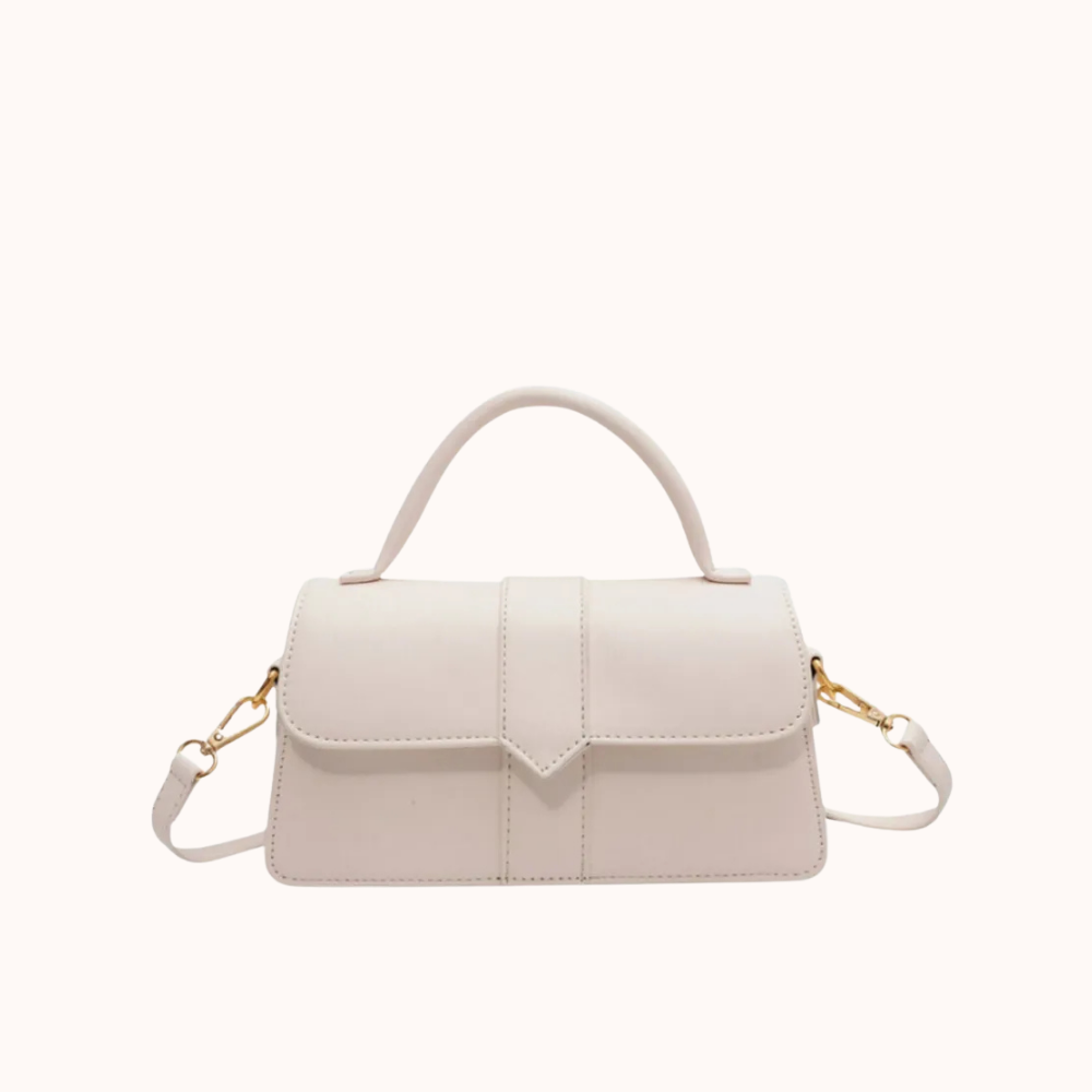 Bellecourt Vegan Leather Crossbody Bag