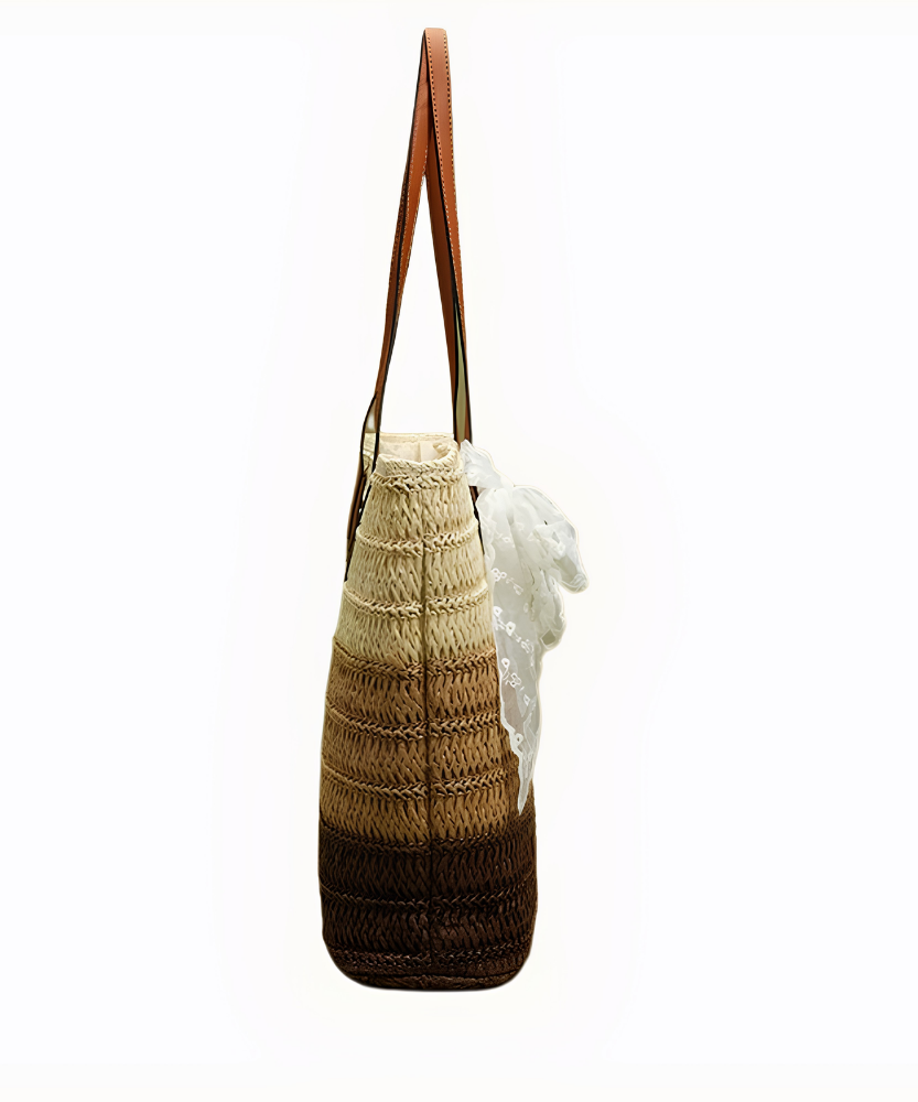 Sable Tide Tote Bag
