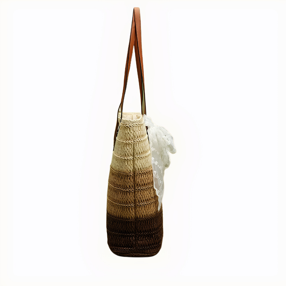 Sable Tide Tote Bag