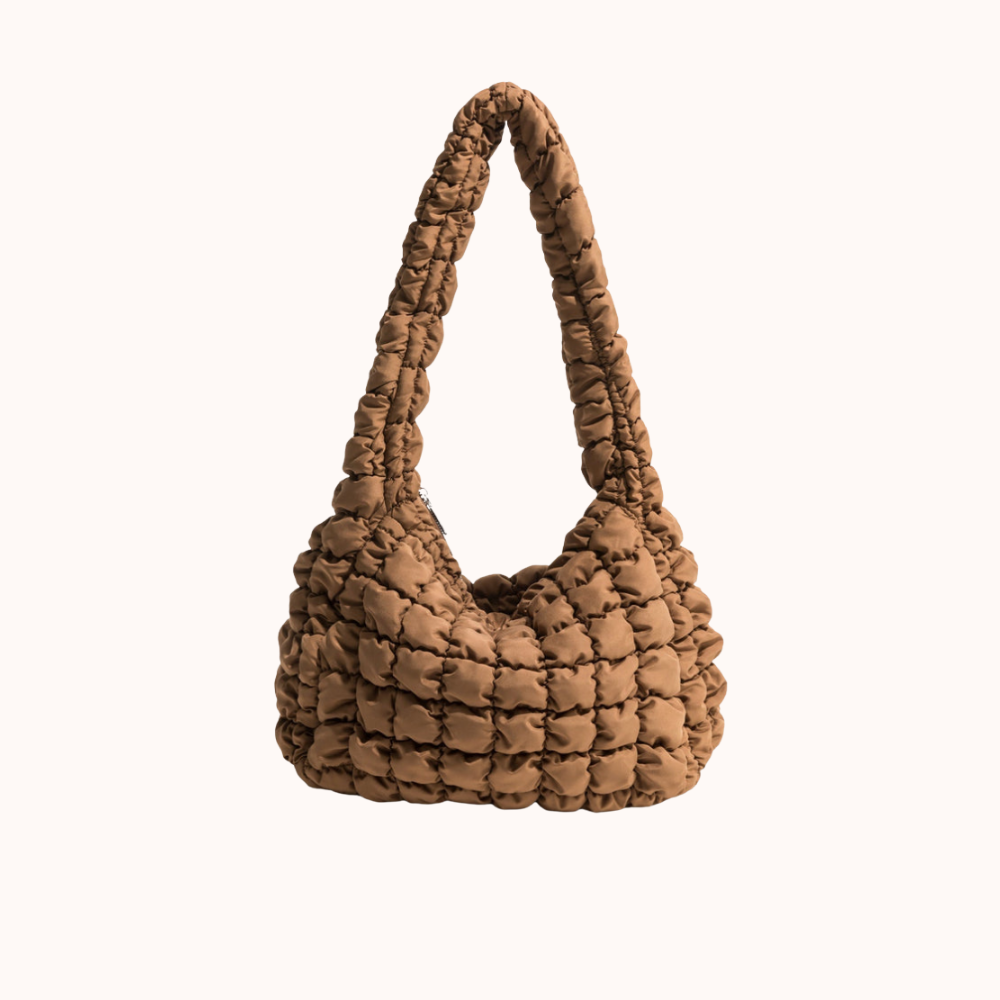 Sorrella Vegan Leather Shoulder Bag
