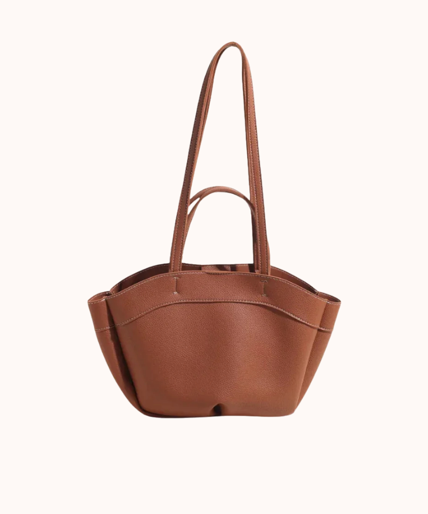 Adoria Vegan Leather Tote Bag
