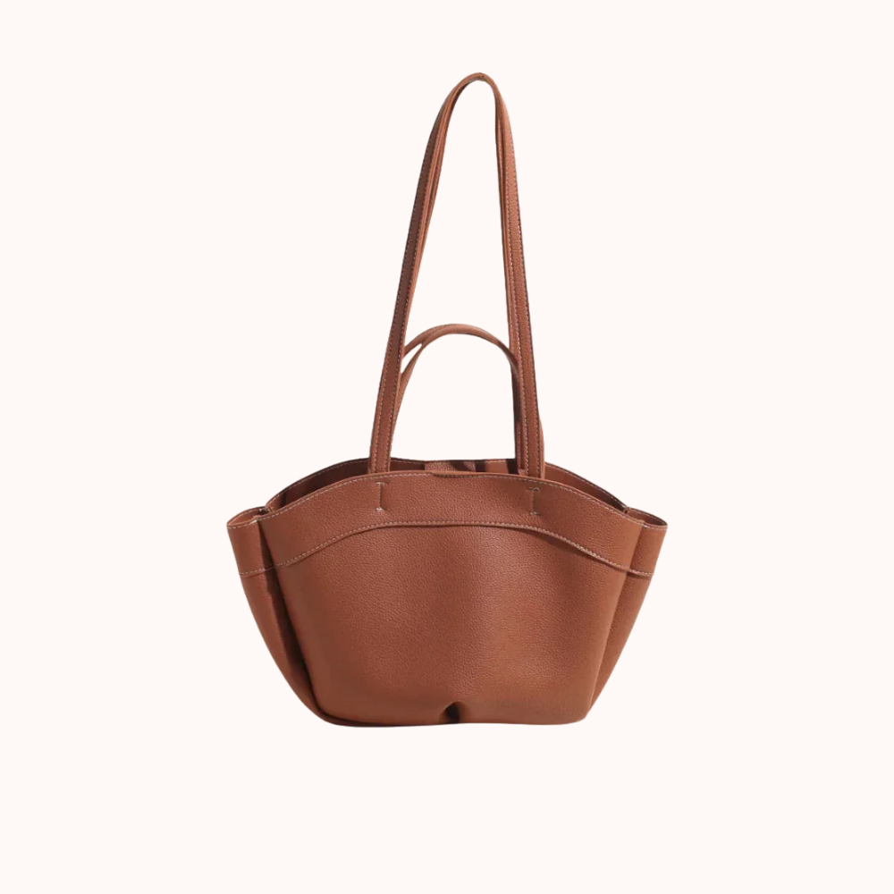 Adoria Vegan Leather Tote Bag