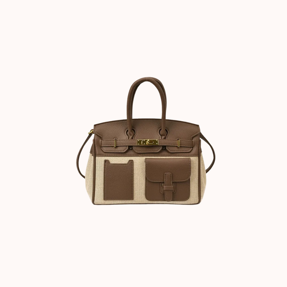 Ambrisa Pocket Satchel Bag