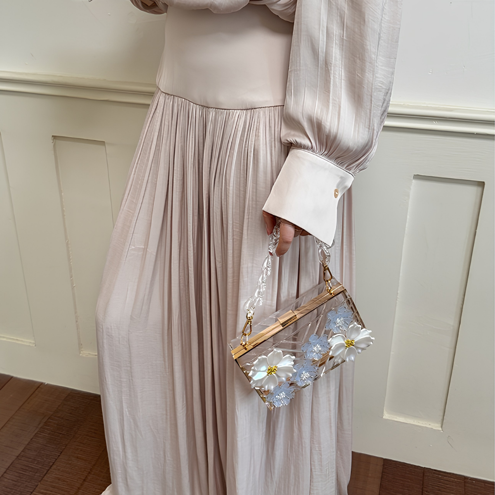 Iridesa Floral Mini Handbag