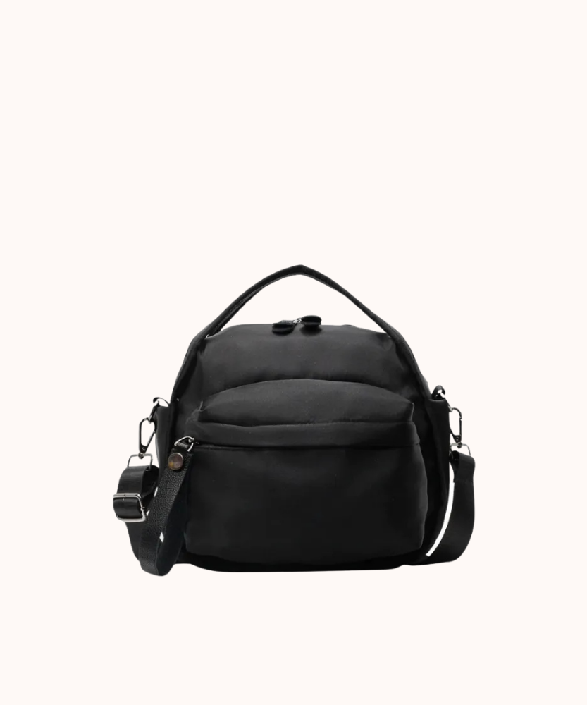 Lyona Vegan Leather Crossbody Bag