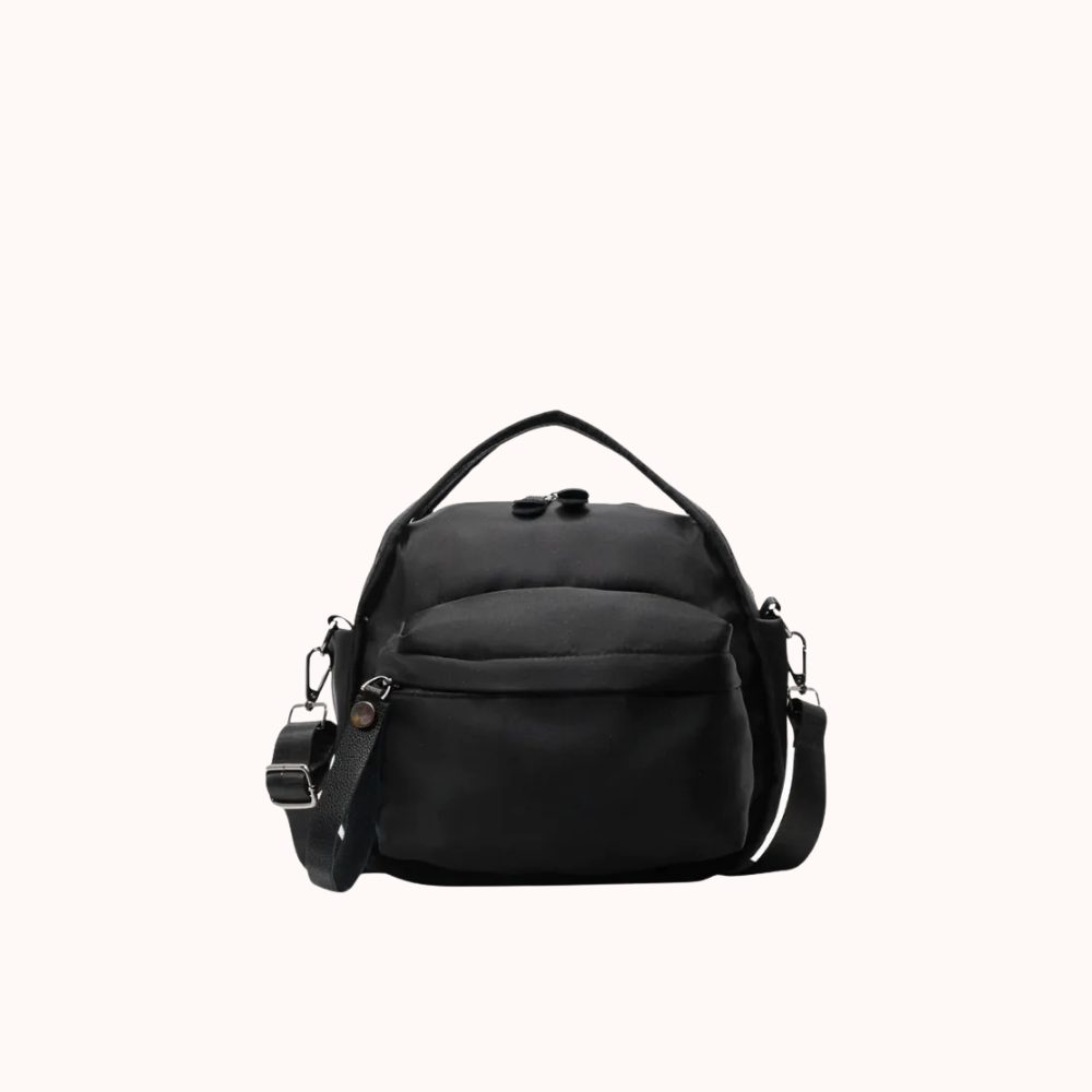 Lyona Vegan Leather Crossbody Bag