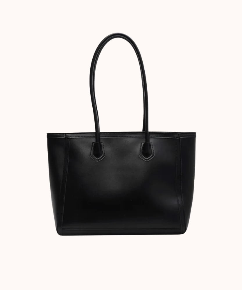 Clarvaux Vegan Leather Tote Bag
