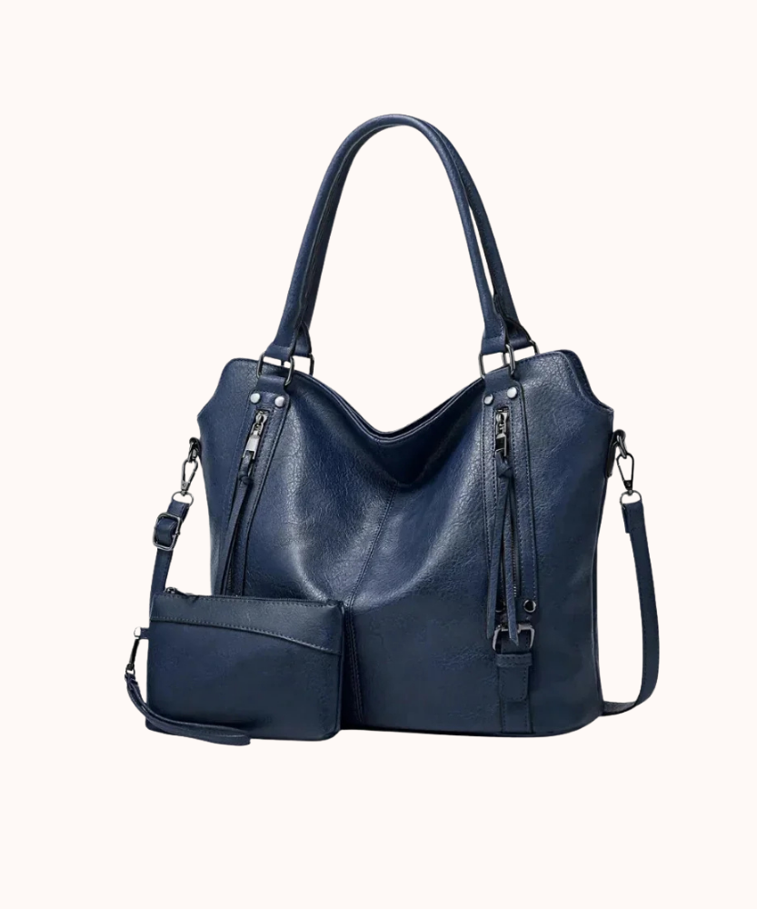 Théodora Vegan Leather Crossbody Bag