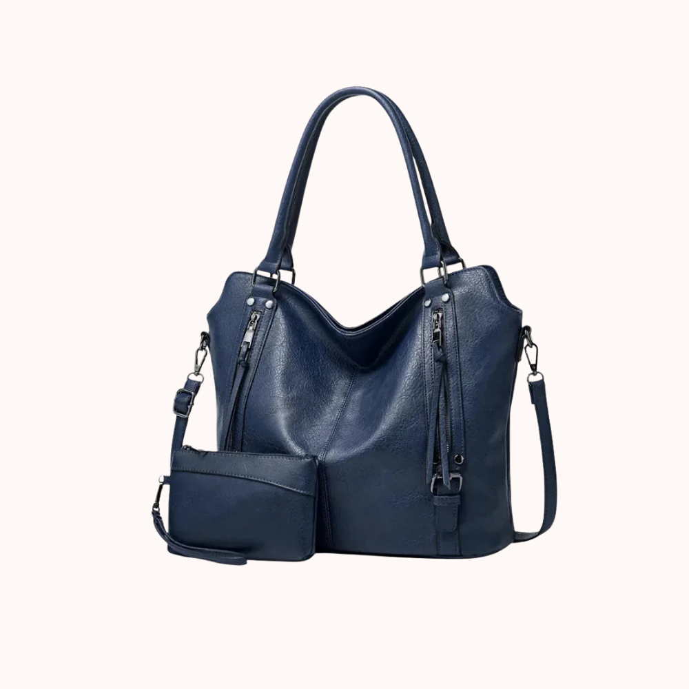 Théodora Vegan Leather Crossbody Bag