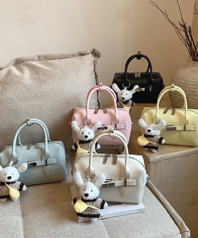 Luvienne Buckle Mini Handbag