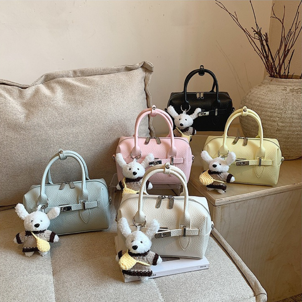 Luvienne Buckle Mini Handbag