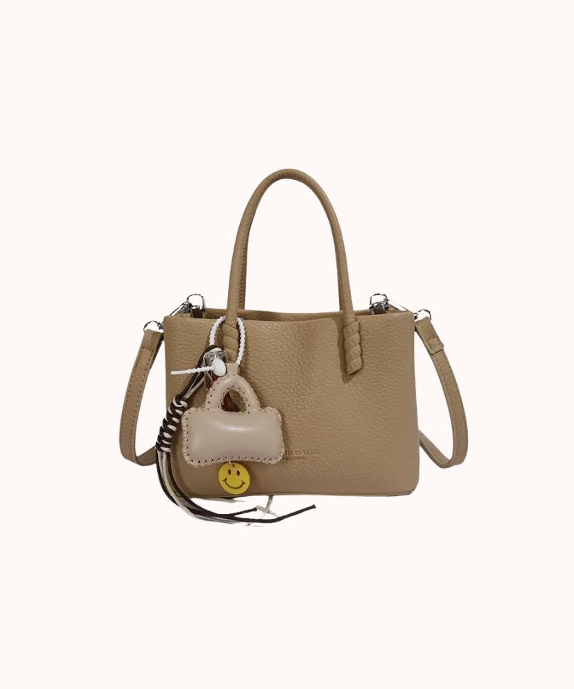 Dolciana Heart Charm Bucket Bag