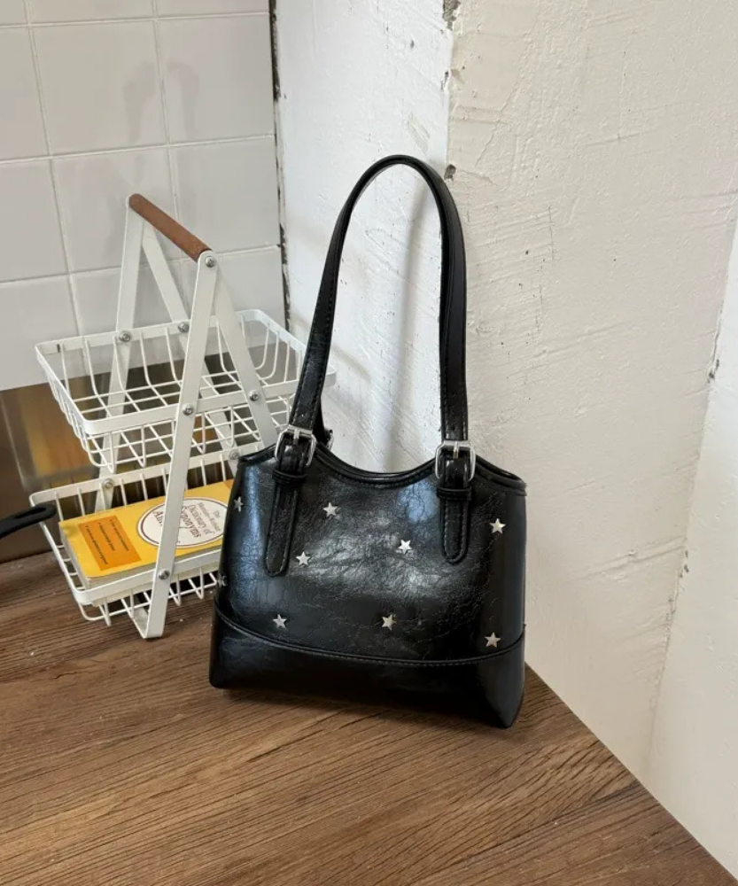 Perlisa Bow Charm Shoulder Bag