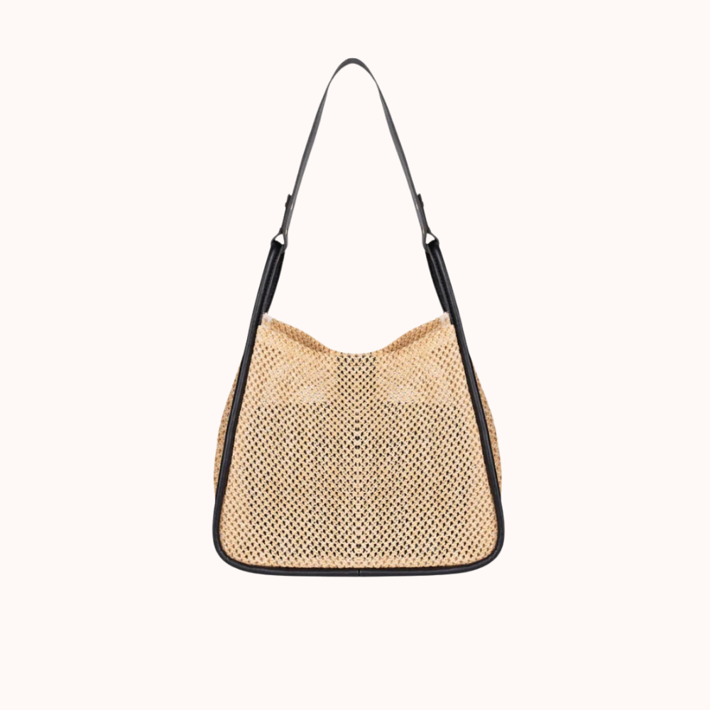 Bavella Vegan Leather Tote Bag