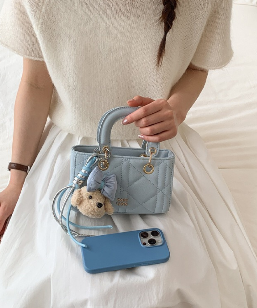 Marquise Quilted Mini Handbag