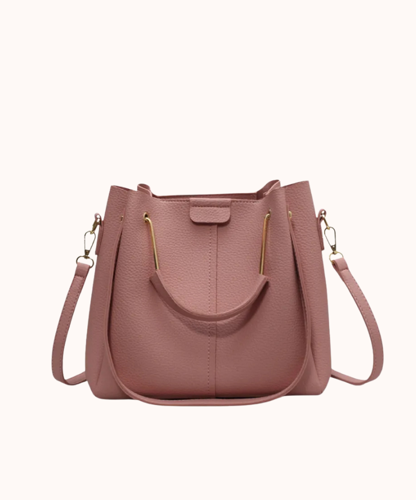 Elyna Vegan Leather Shoulder Bag