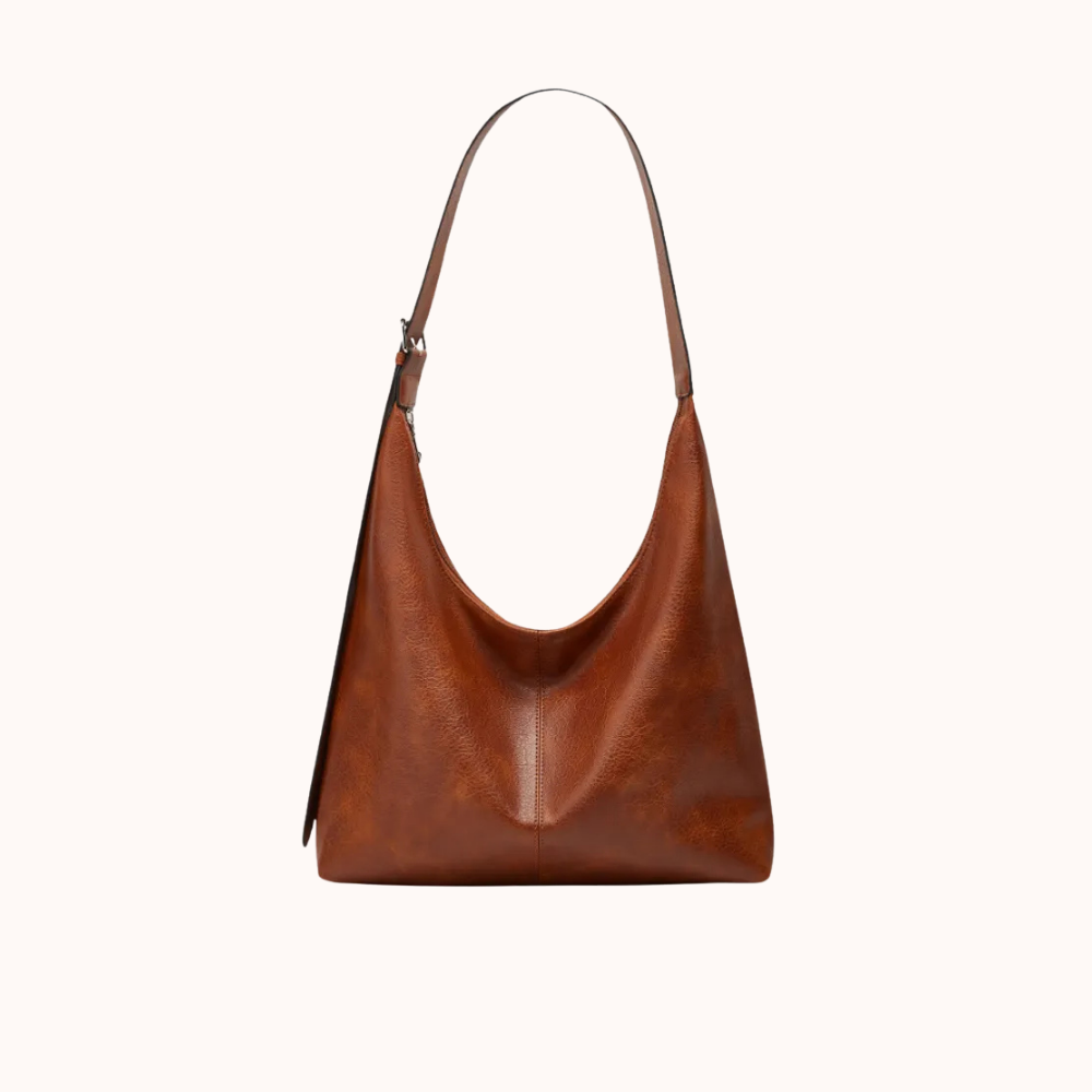 Siena Vegan Leather Hobo Bag