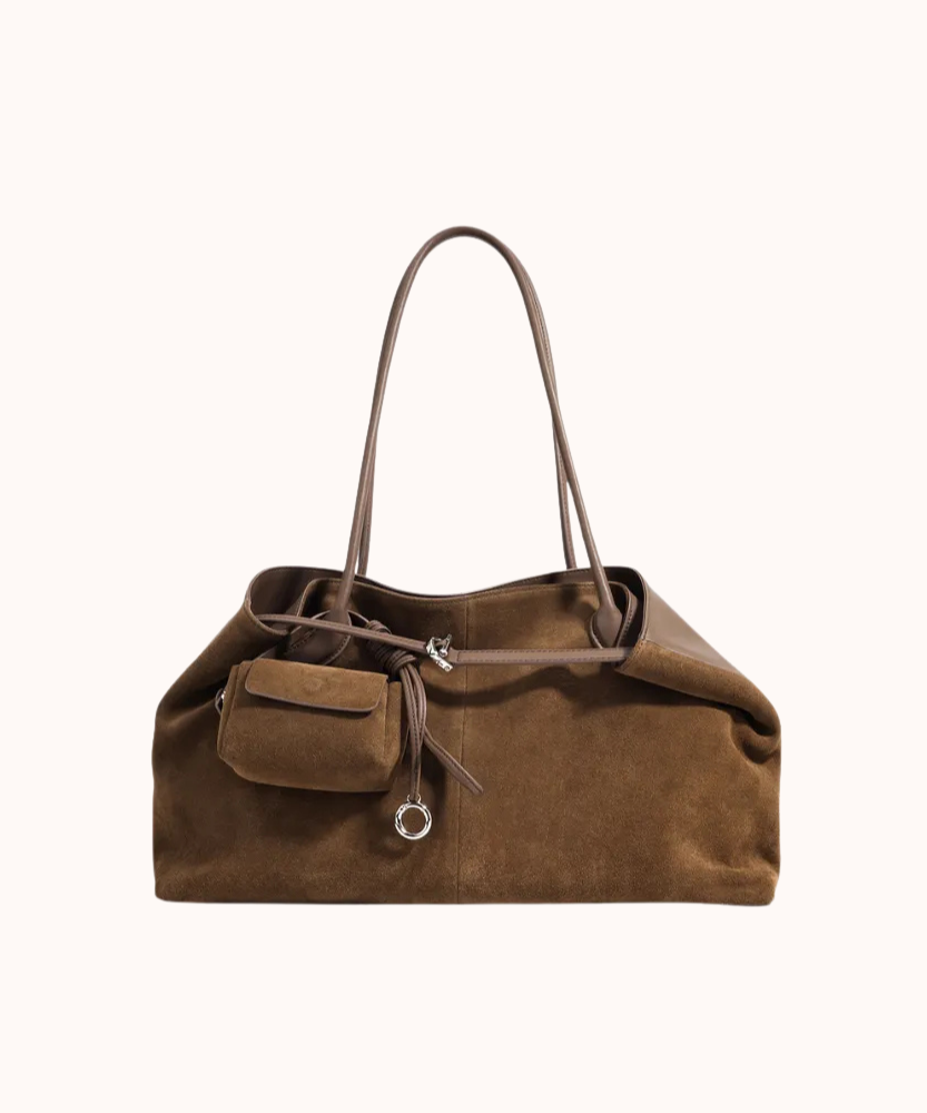 Yolande Vegan Leather Tote Bag