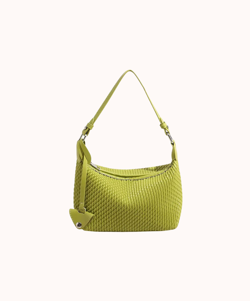 Tissara Woven Shoulder Bag