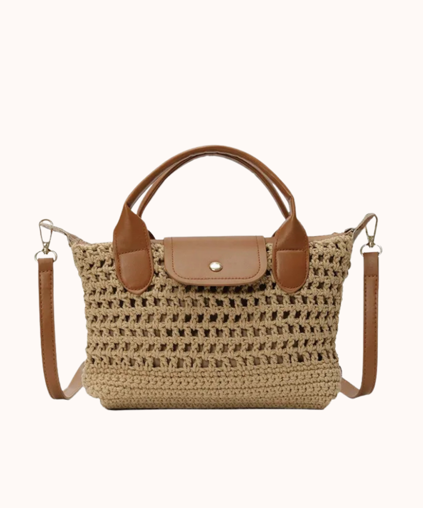 Tressia Woven Mini Bag