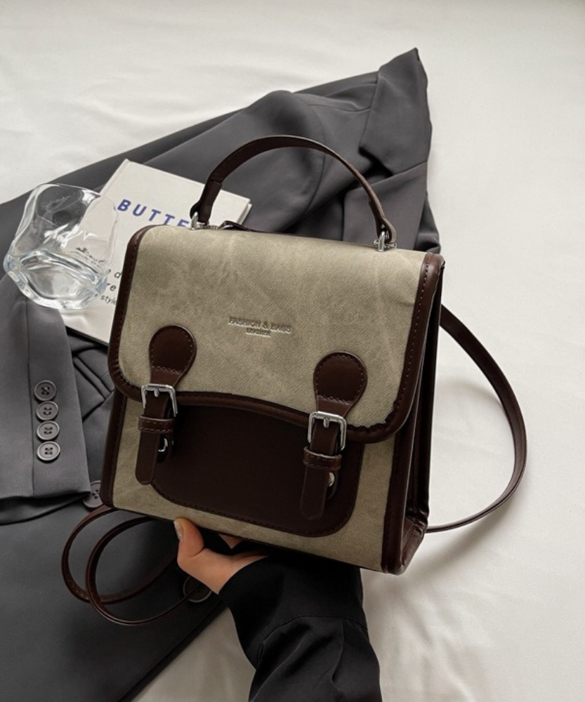 Nyvra Compact Flap Shoulder Bag