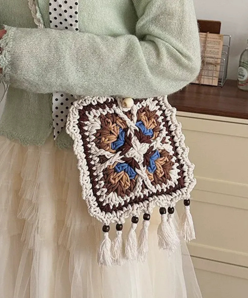 Sévigne Fringe Boho Bag