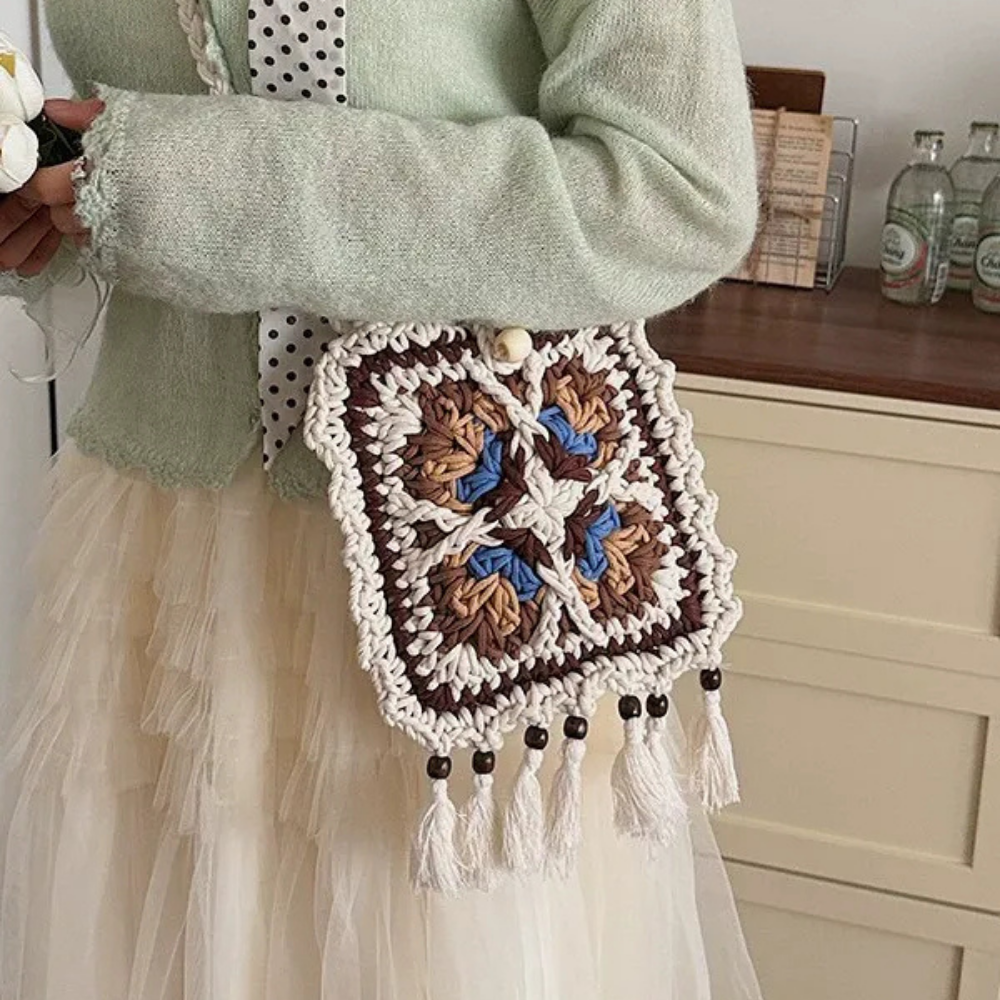 Sévigne Fringe Boho Bag