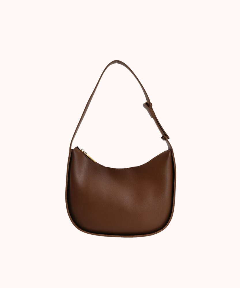 Viora Vegan Leather Shoulder Bag