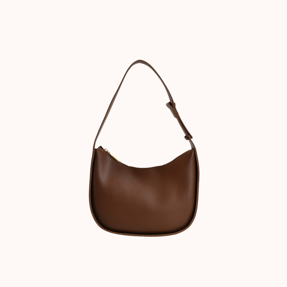 Viora Vegan Leather Shoulder Bag