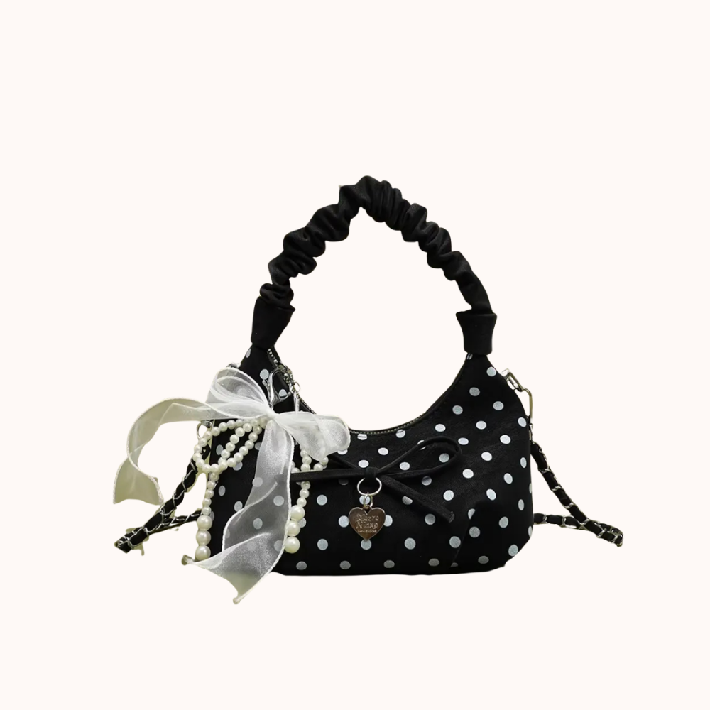 Rosalie Polka Dot Mini Bag