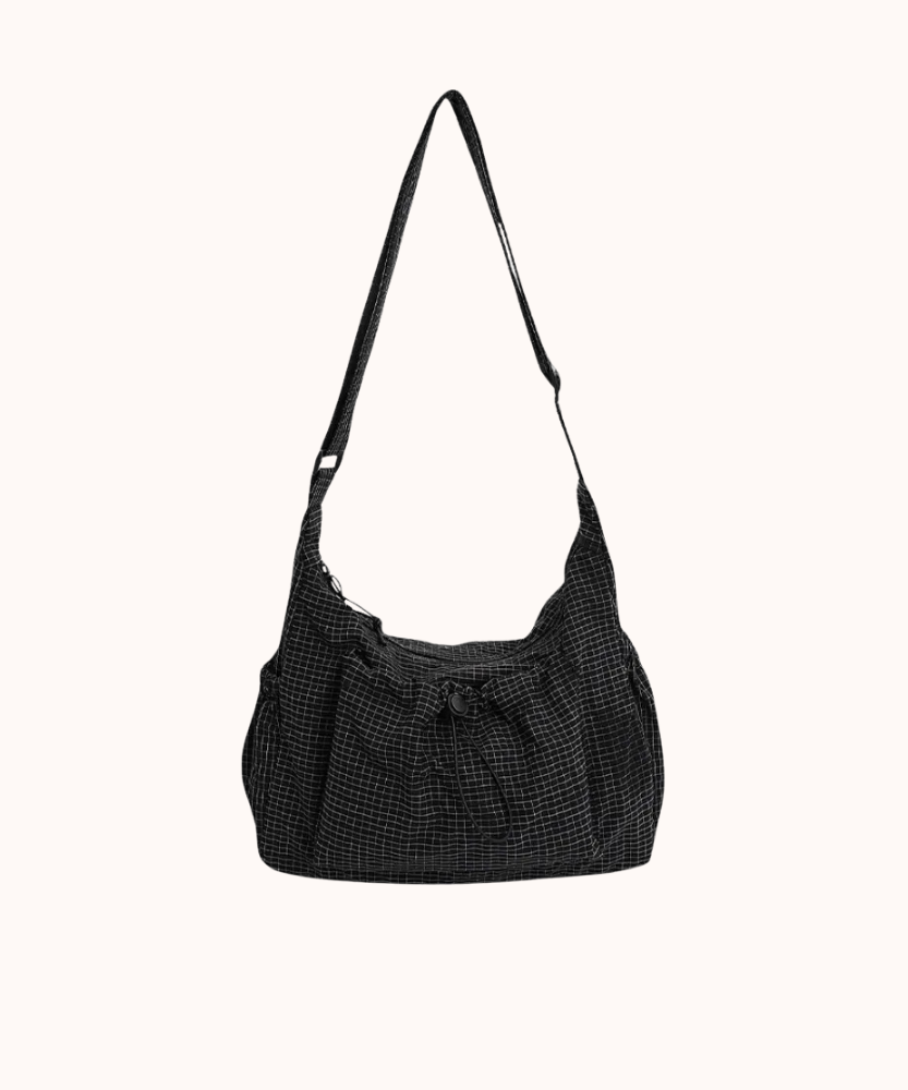 Nela Vegan Leather Crossbody Bag
