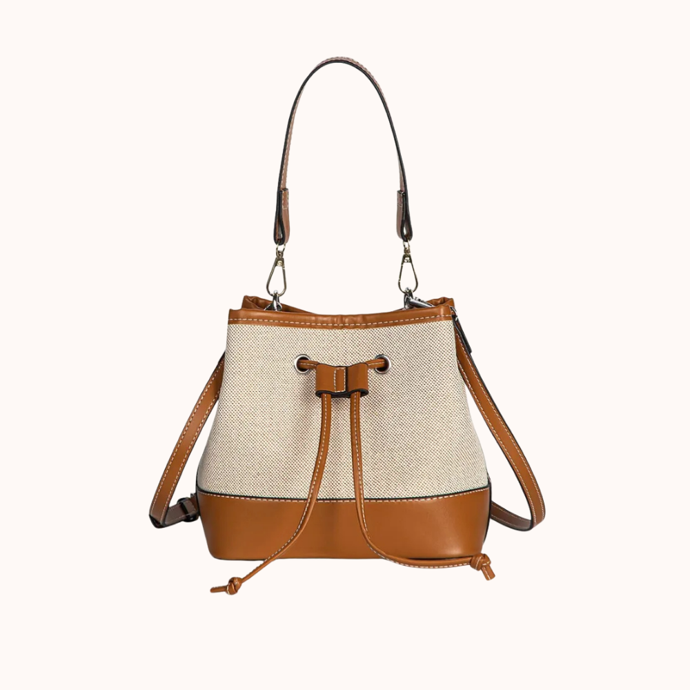 Lestina Vegan Leather Crossbody Bag