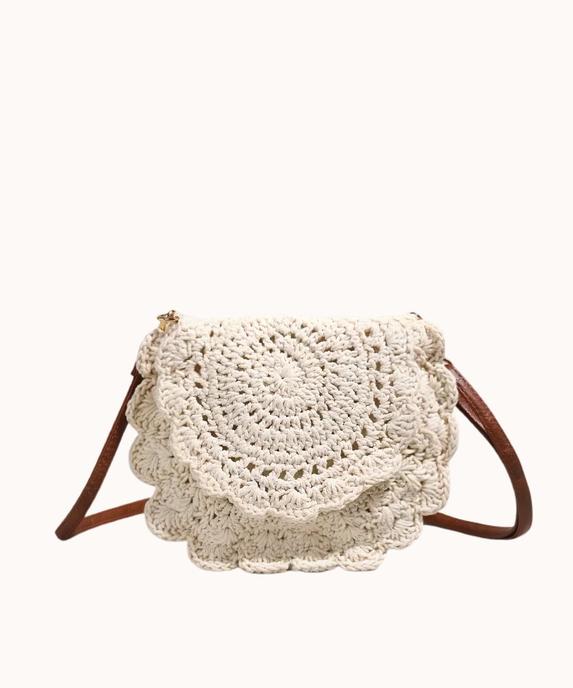 Cassiopée Crochet Bag