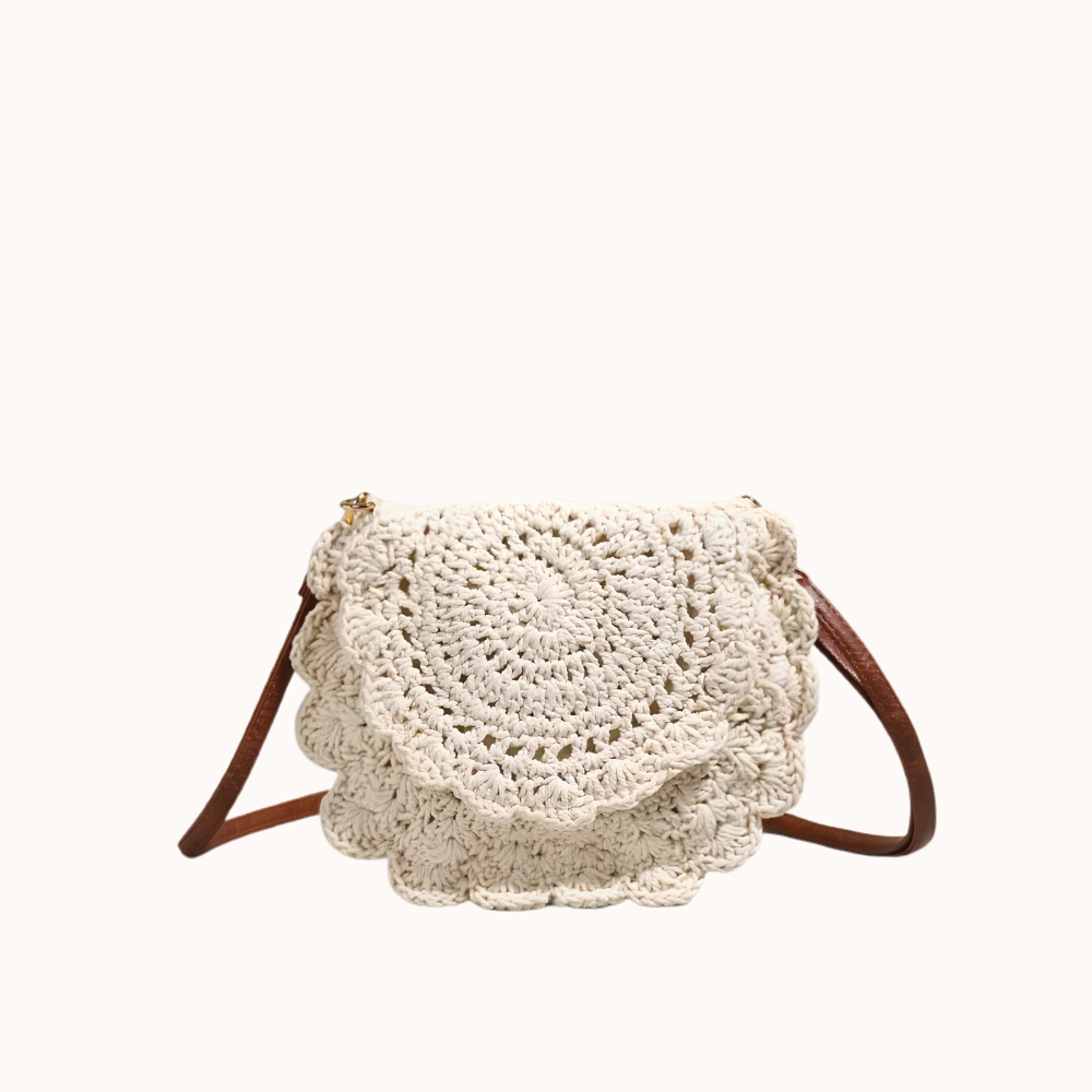 Cassiopée Crochet Bag