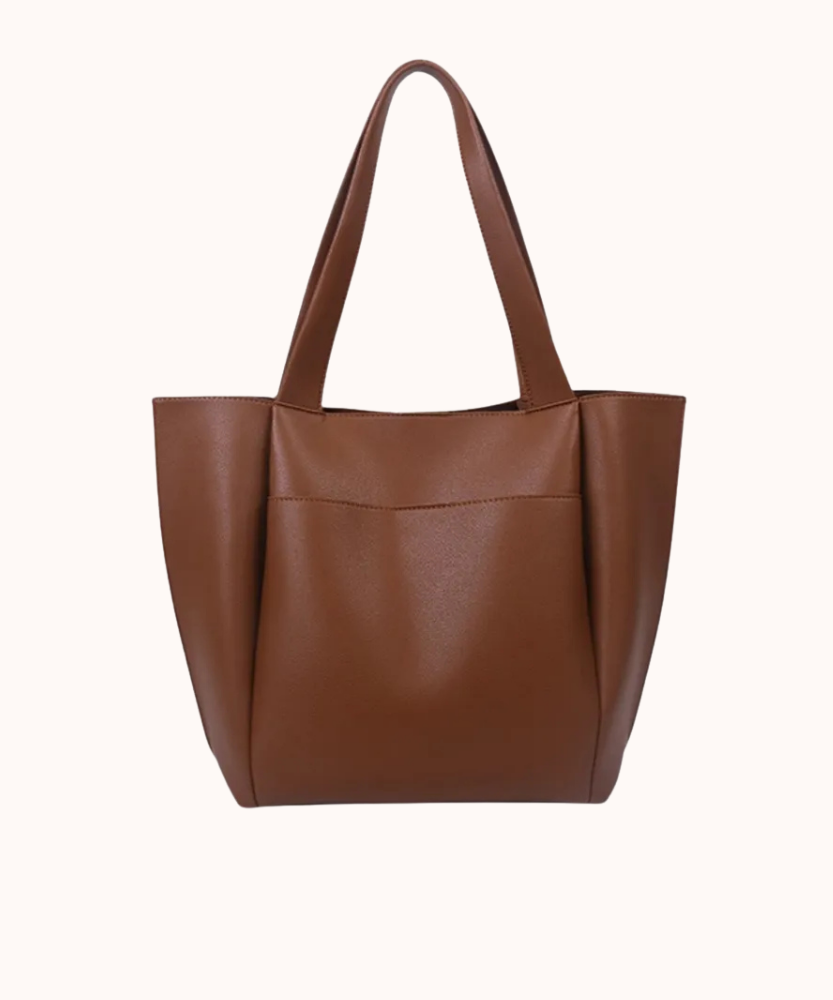 Galya Vegan Leather Tote Bag