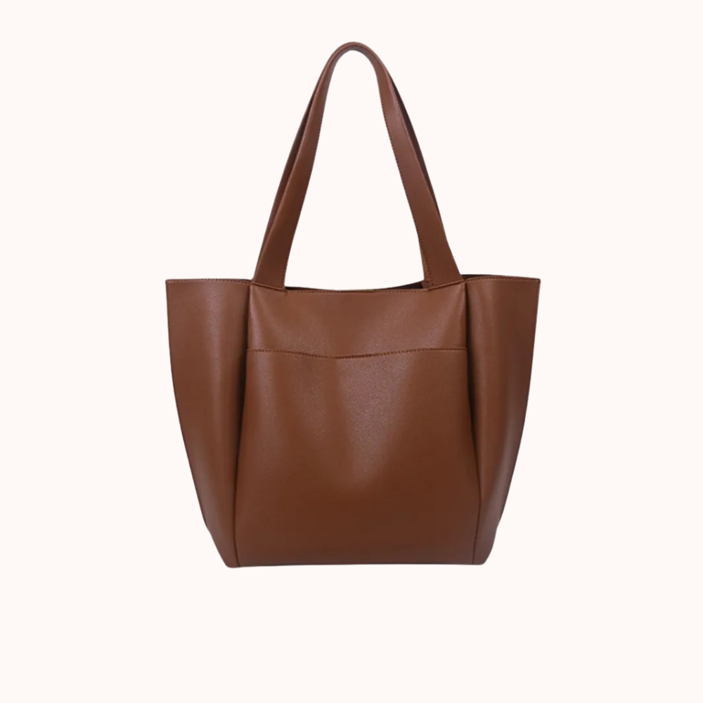 Galya Vegan Leather Tote Bag