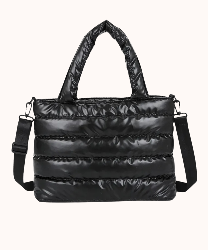 Caprice Vegan Leather Tote Bag