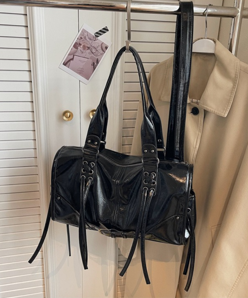 Velmora Glossy Handbag