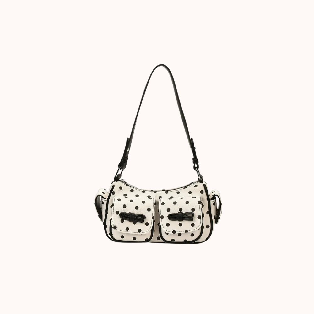 Arquina Bow Pocket Shoulder Bag