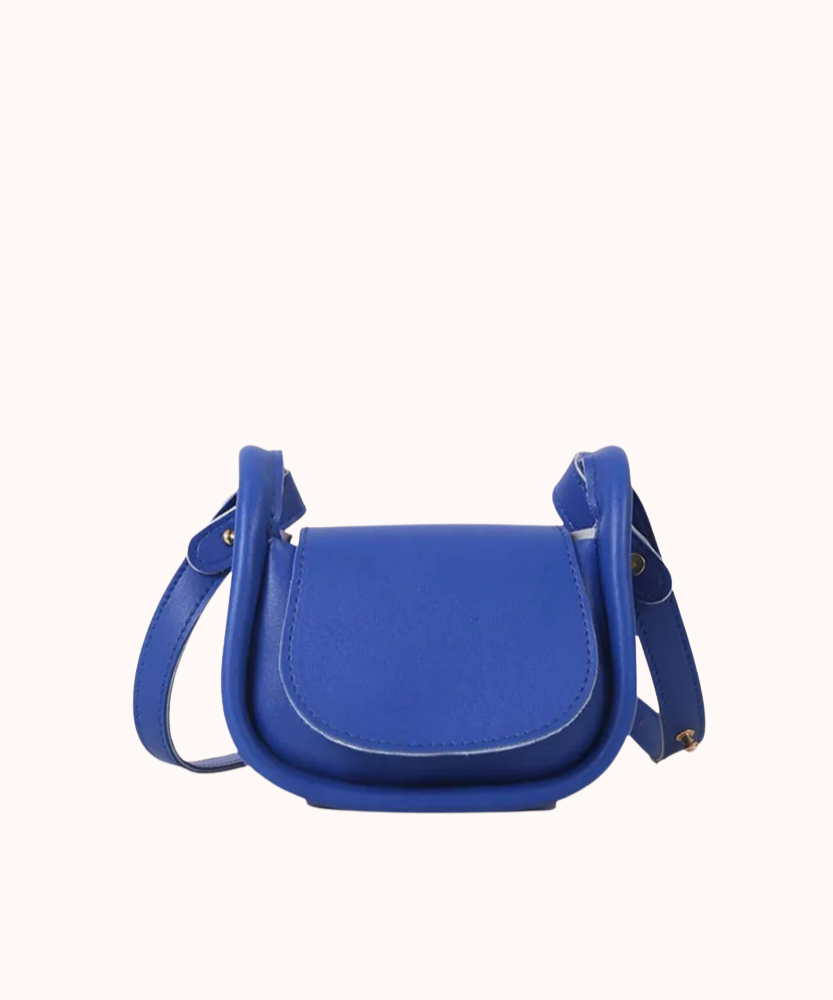 Mila Mini Vegan Leather Crossbody Bag
