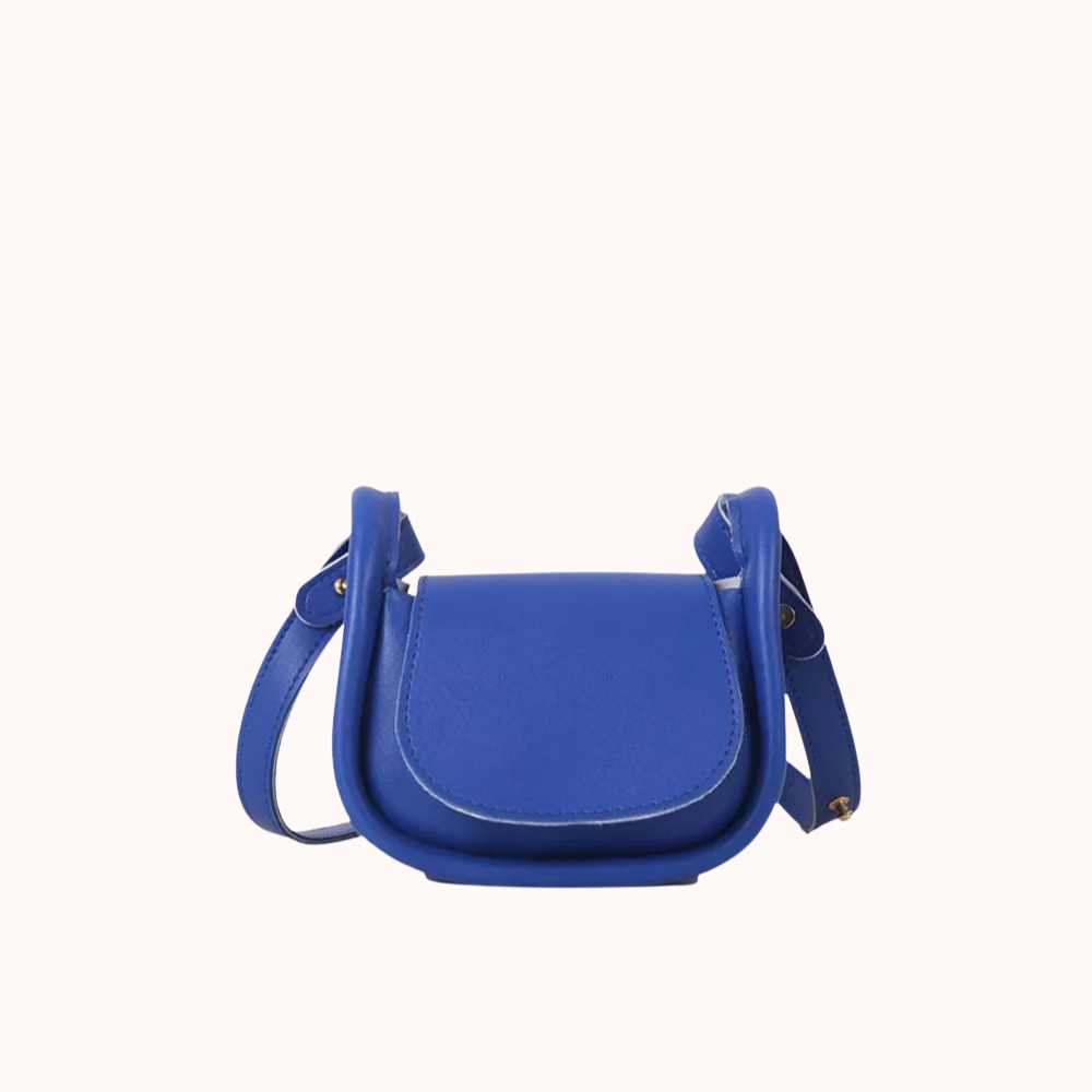 Mila Mini Vegan Leather Crossbody Bag