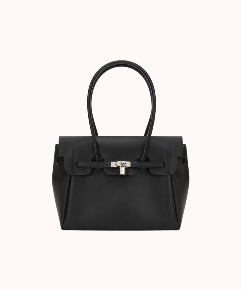 Petalune Lock Tote Bag