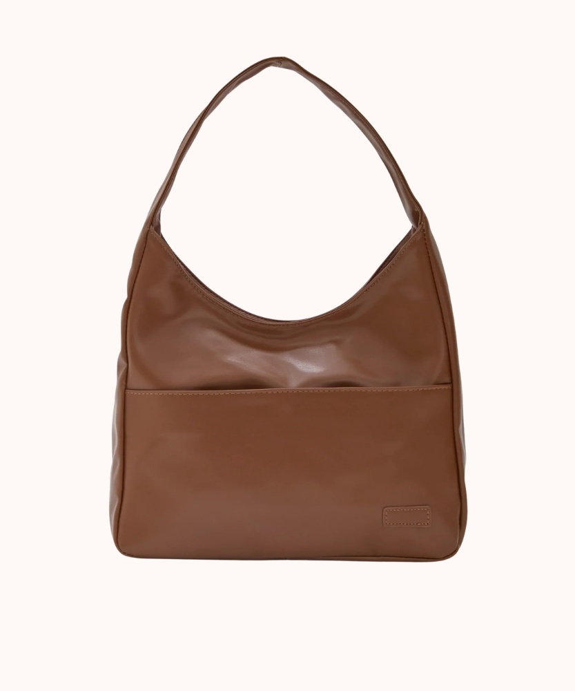 Lilya Vegan Leather Hobo Bag