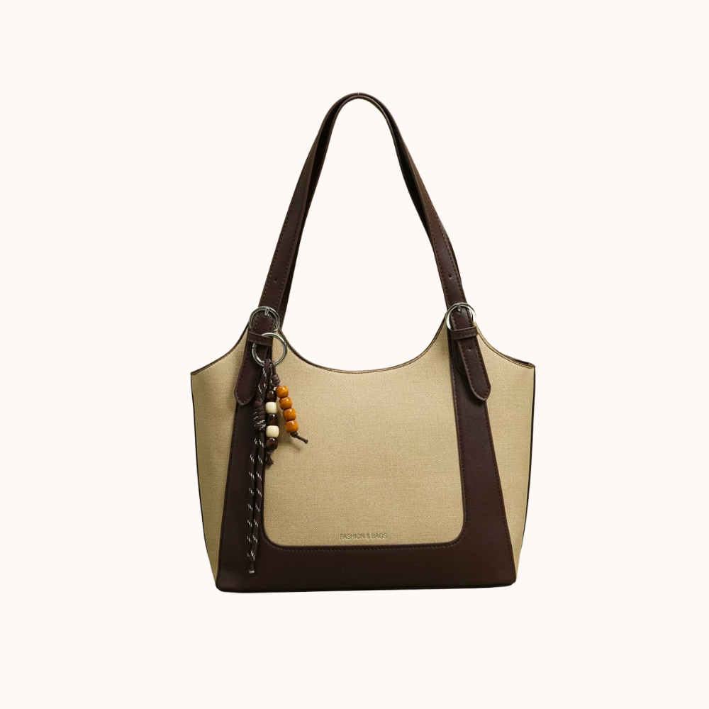 Norella Two-Tone Tote Bag