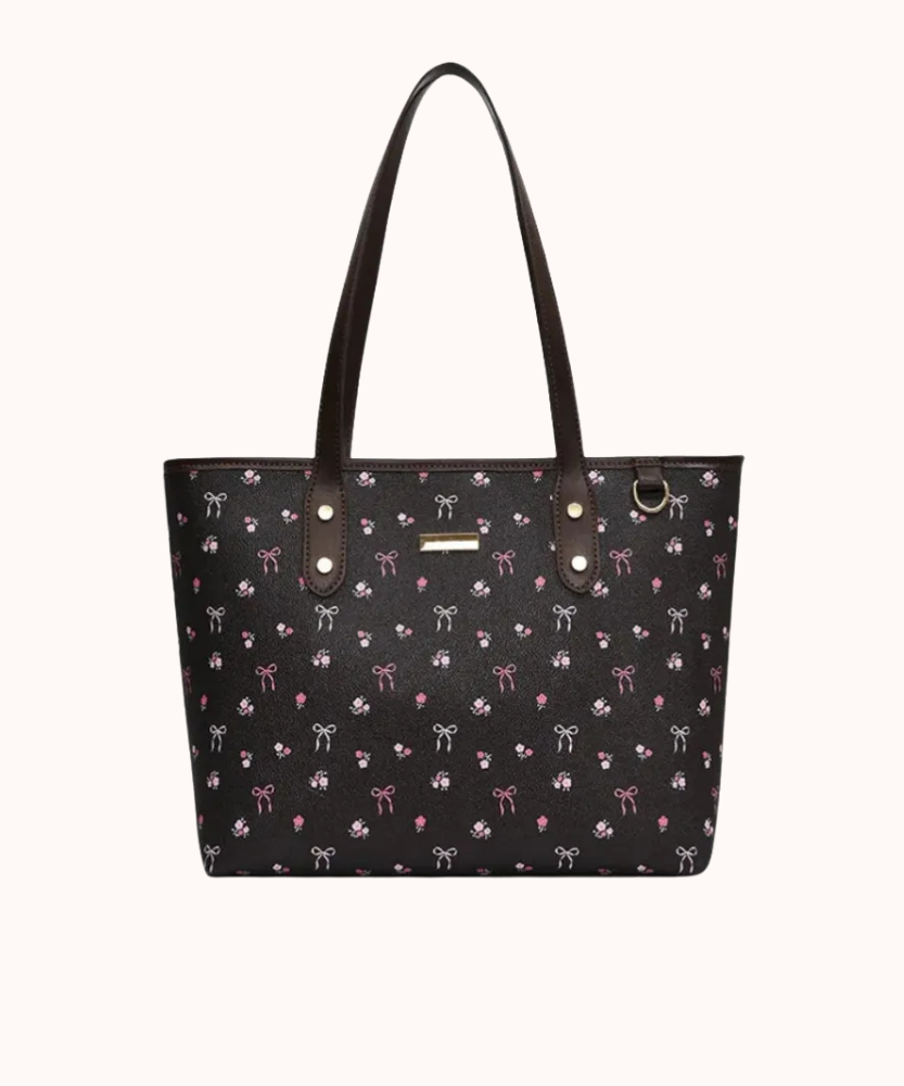 Leora Vegan Leather Tote Bag