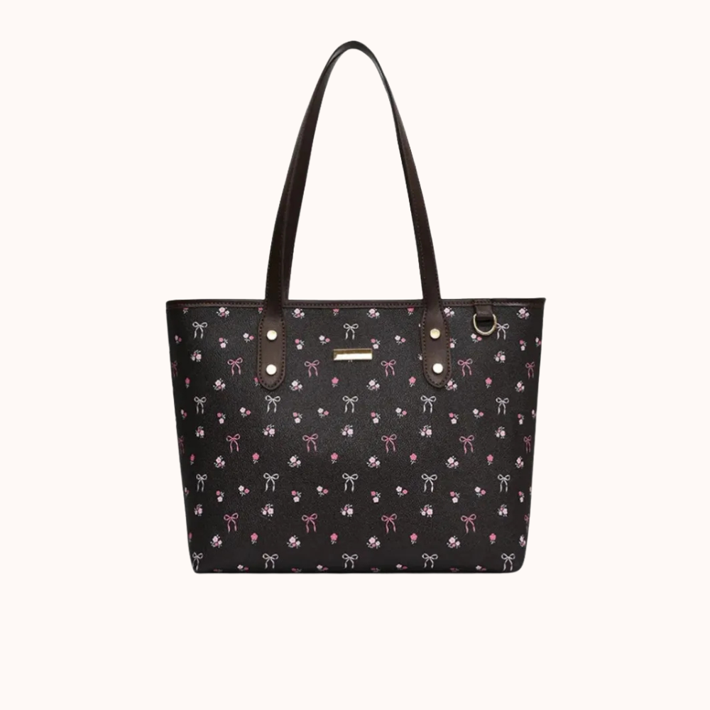 Leora Vegan Leather Tote Bag