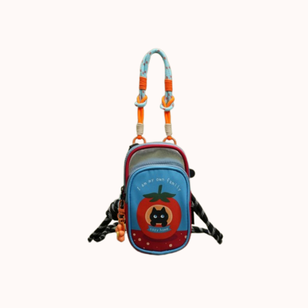 Kivoria Cartoon Mini Phone Bag