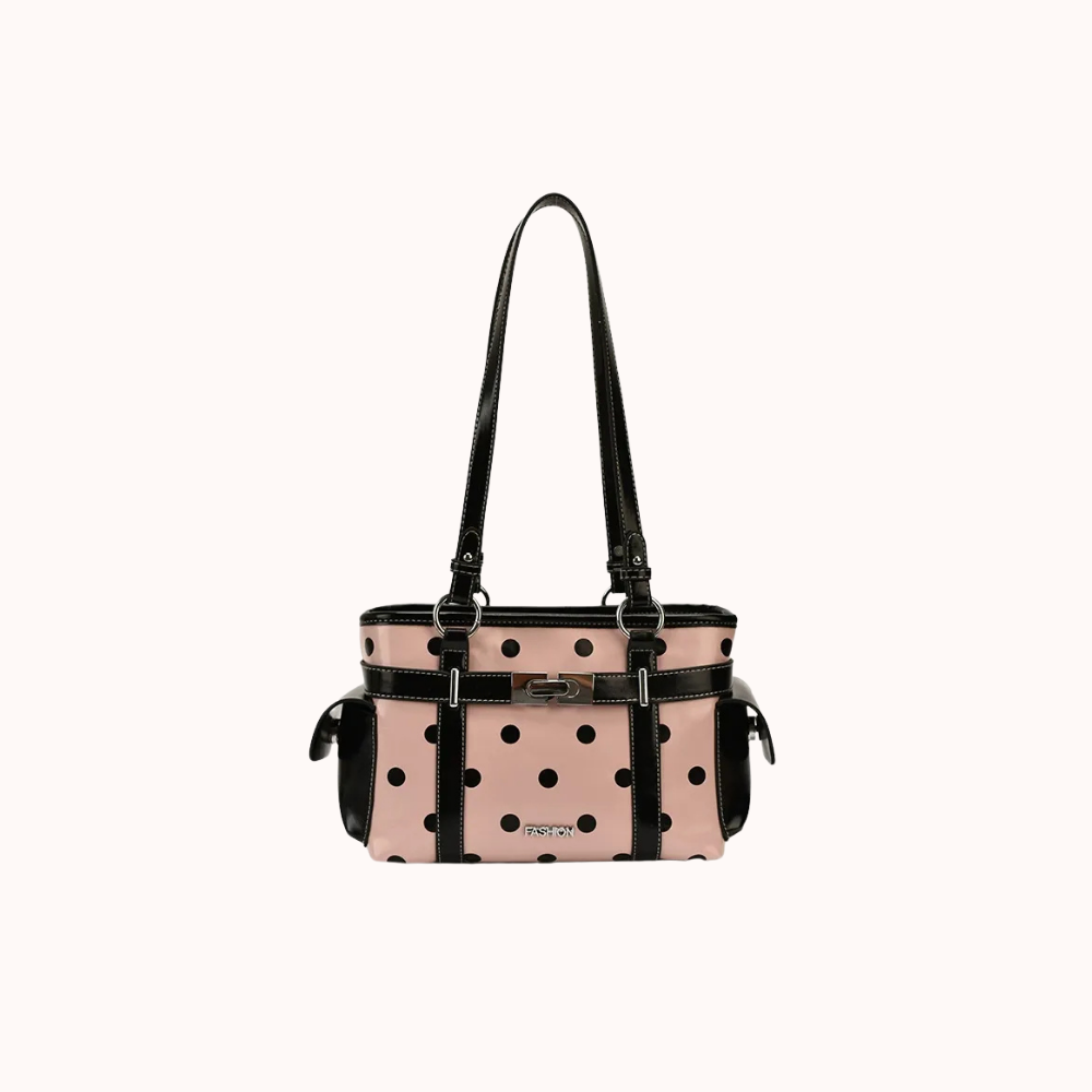 Picotéa Polka Dot Shoulder Bag