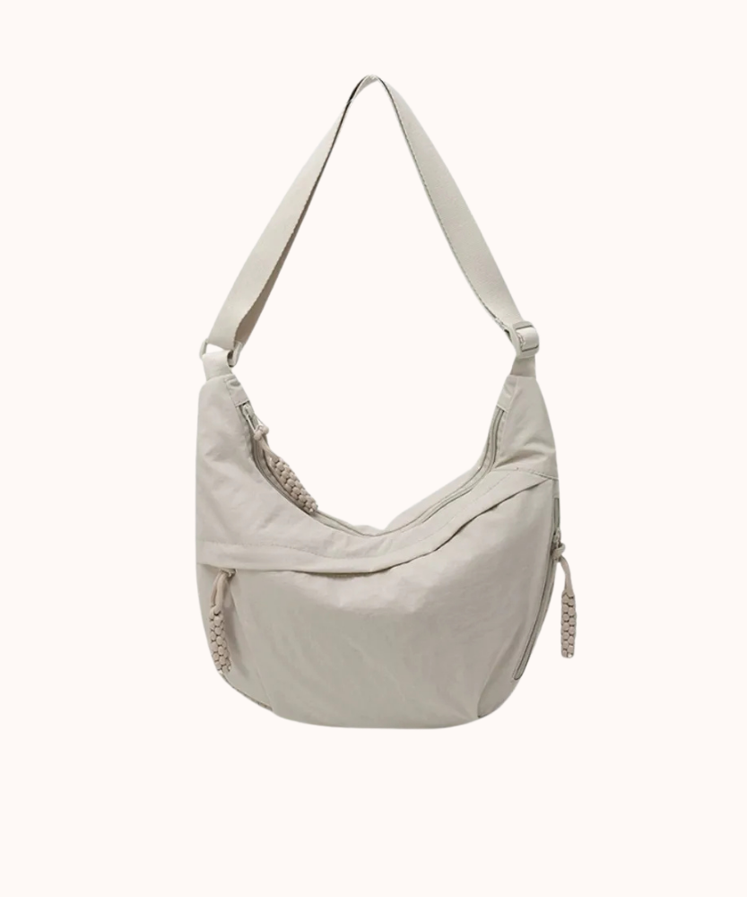 Baia Vegan Leather Crossbody Bag
